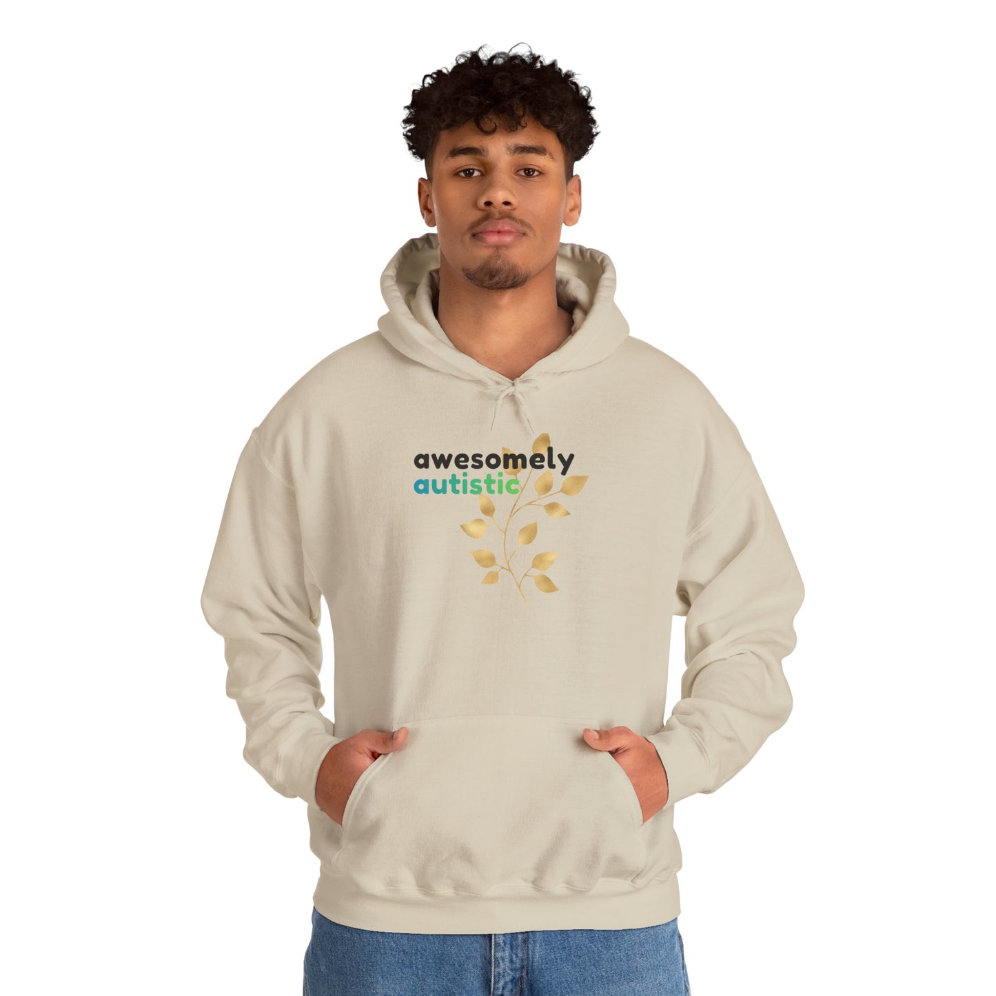 “Awesomely Autistic” Hoodie