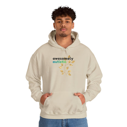 “Awesomely Autistic” Hoodie