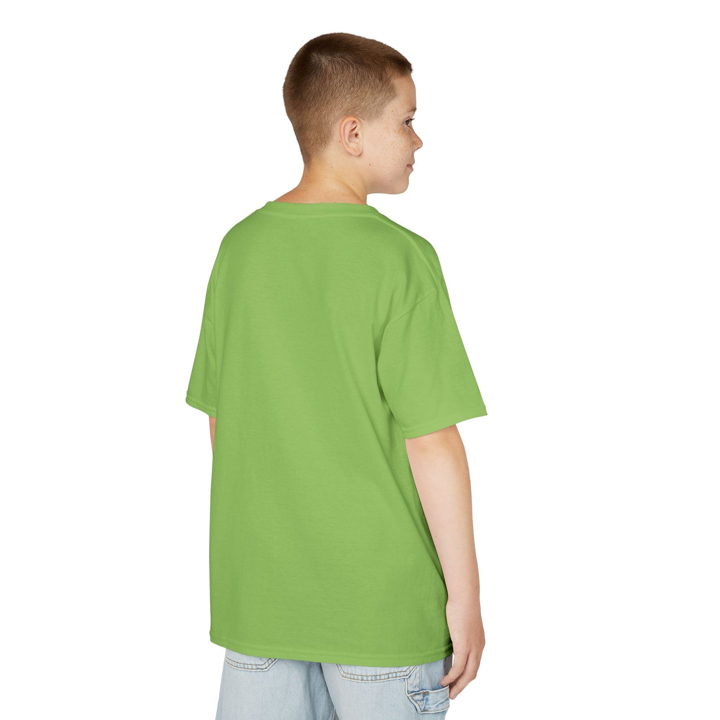 Move At Your Own Pace Lemon Bike Kids Vibey Tee