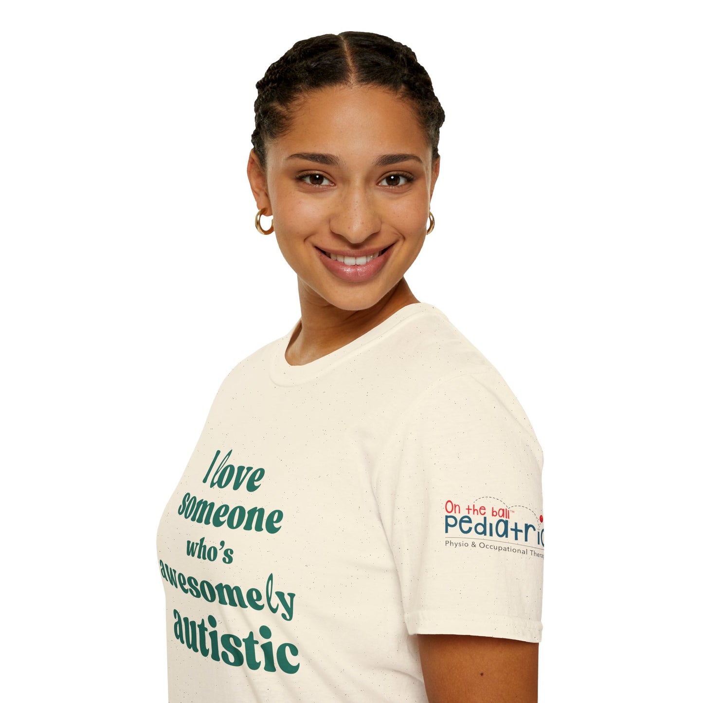 I Love Someone Who's Awesomely Autistic T-Shirt