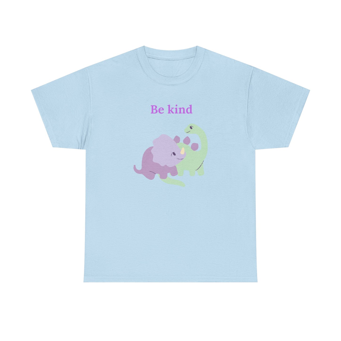 Be Kind Dinosaur Tee