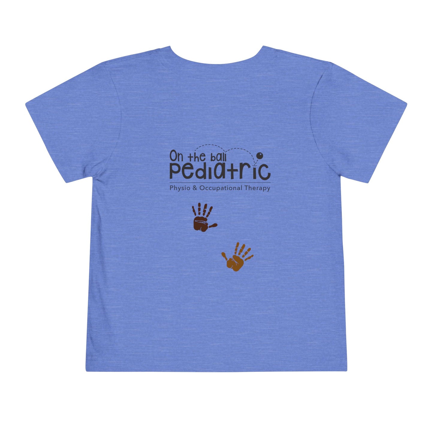 Toddler Short Sleeve Tee 'A Little Dirt Never Hurt'