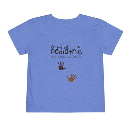 Toddler Short Sleeve Tee 'A Little Dirt Never Hurt'
