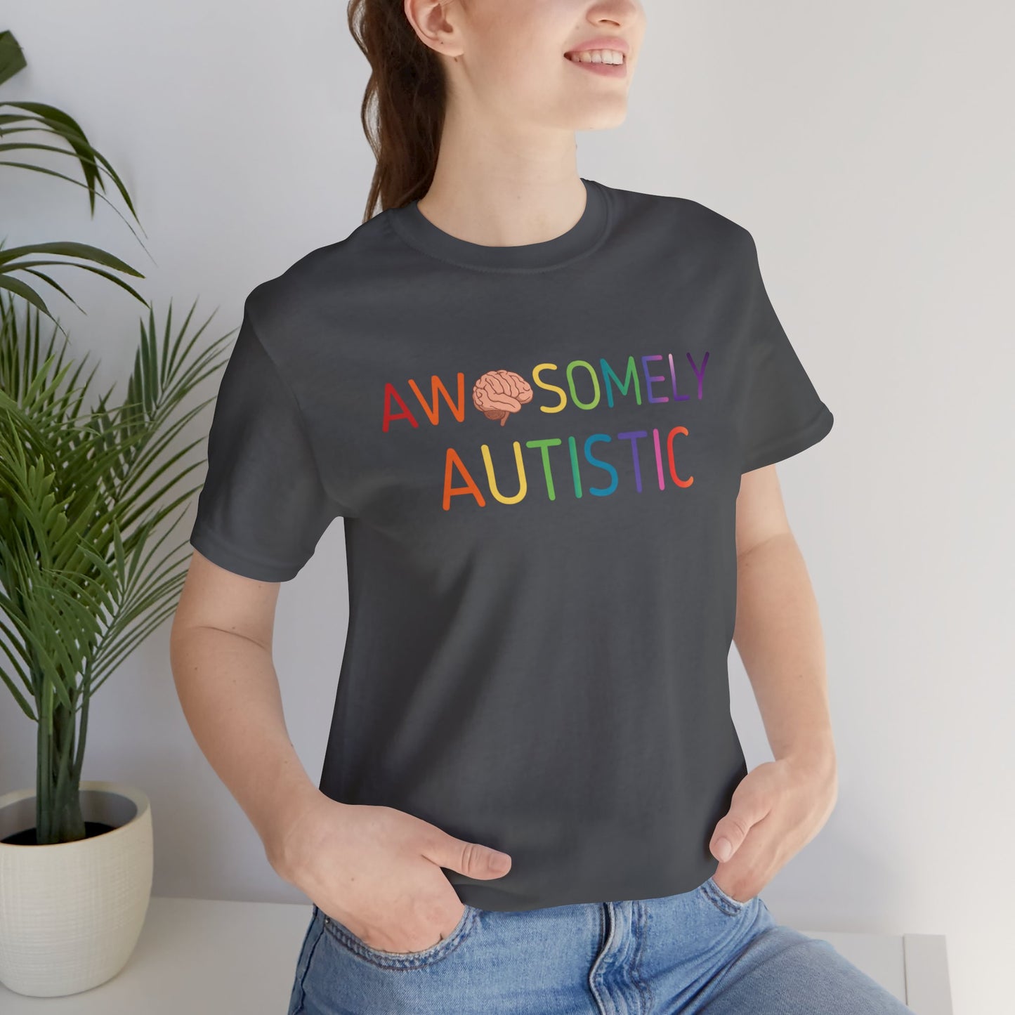 Awesomely Autistic Tee - Youth & Adult