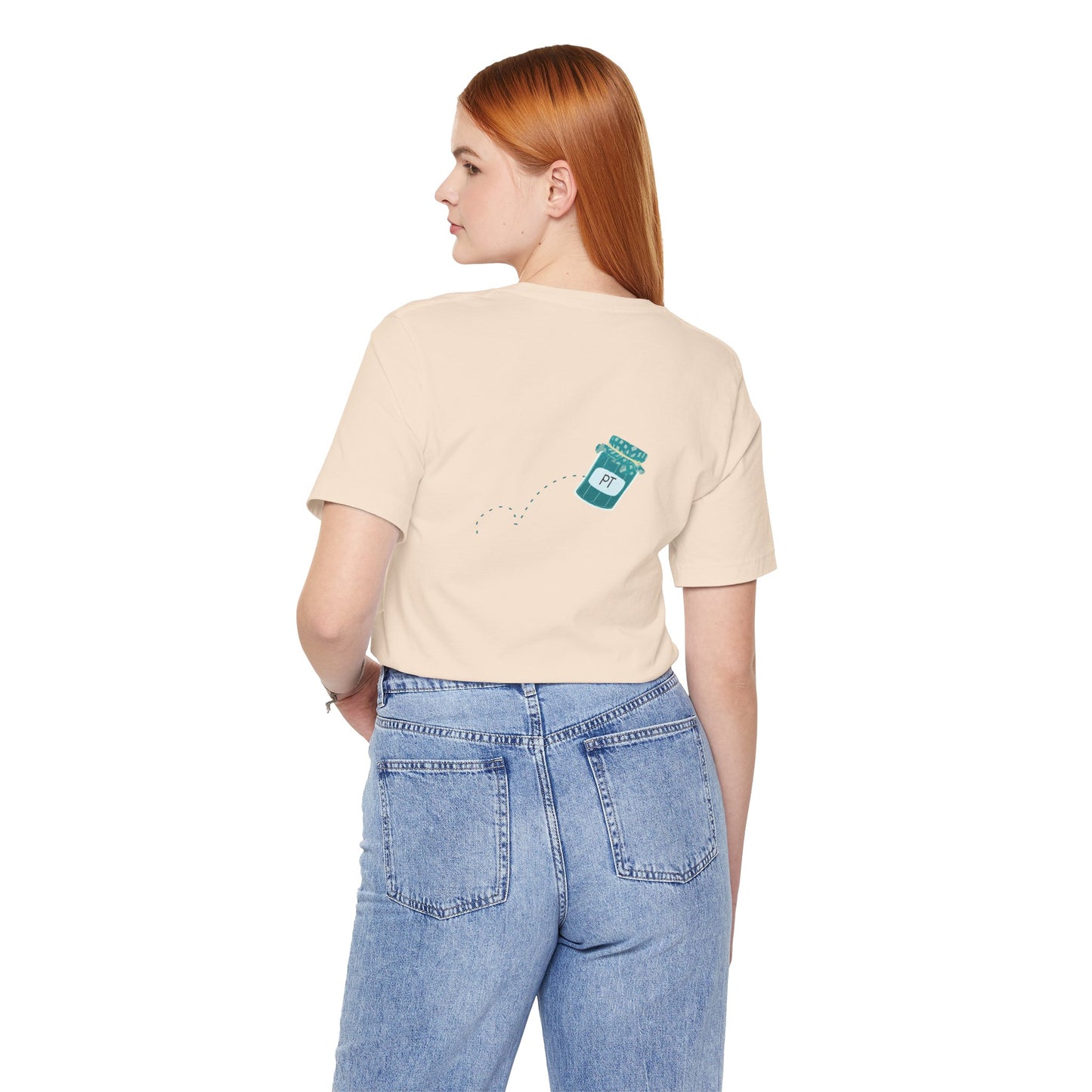 Lightweight 'PT Is My Jam' Unisex Tee