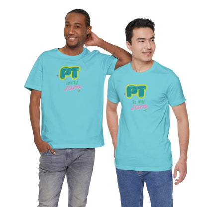 Lightweight 'PT Is My Jam' Unisex Tee