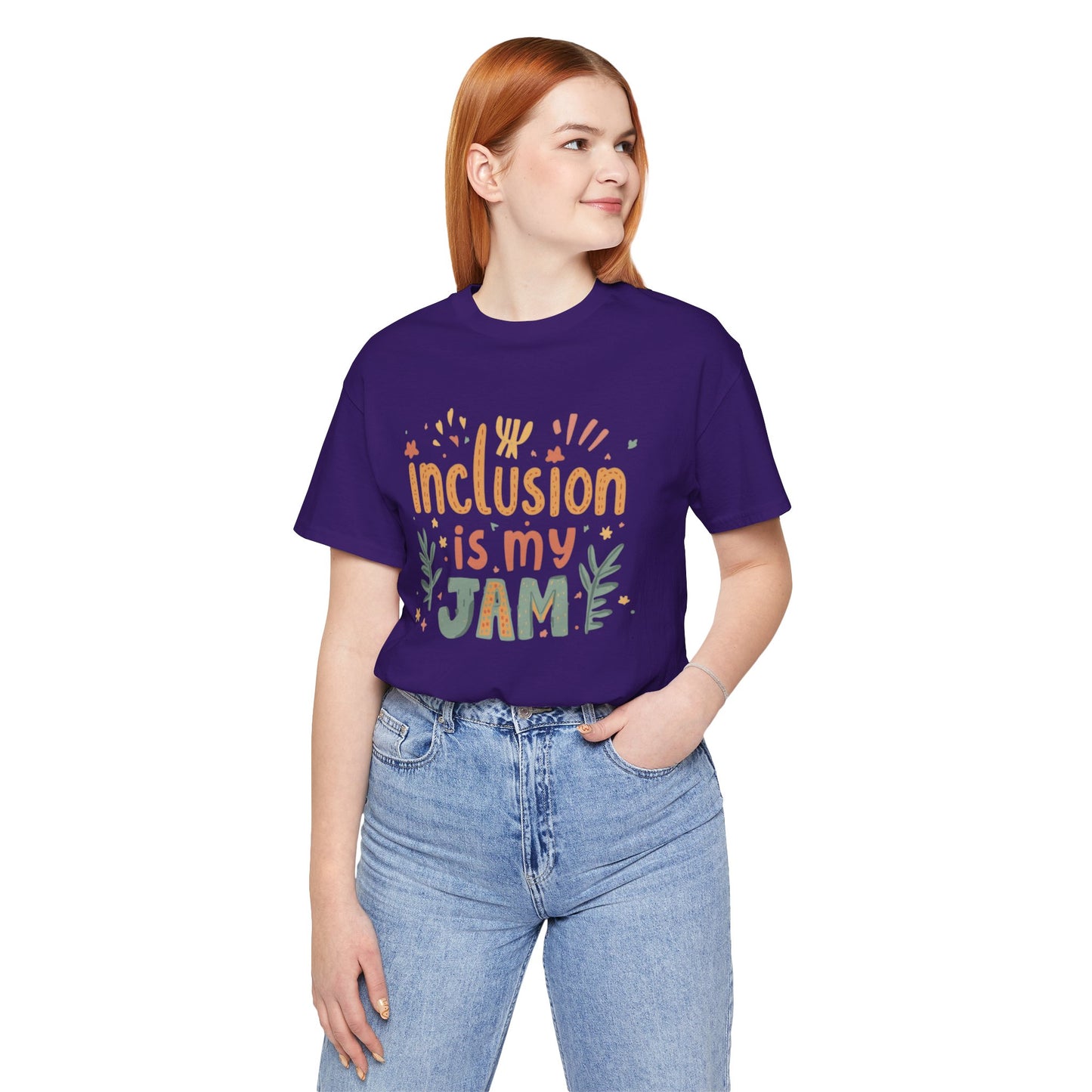 Inclusion Is My Jam T-Shirt