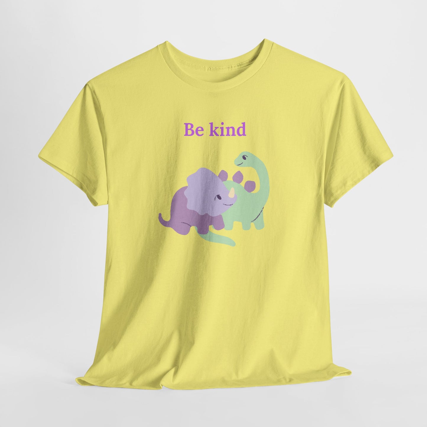 Be Kind Dinosaur Tee