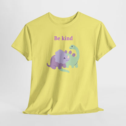 Be Kind Dinosaur Tee