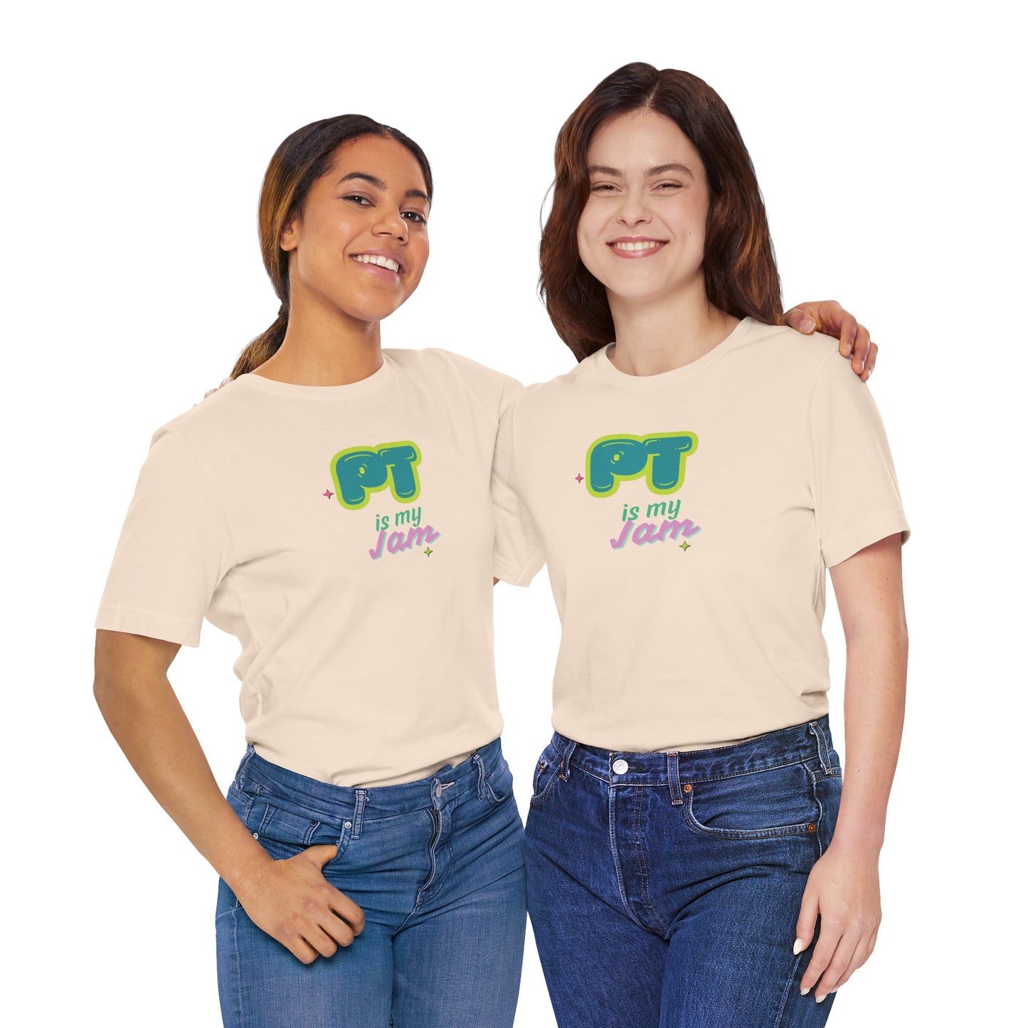 Lightweight 'PT Is My Jam' Unisex Tee