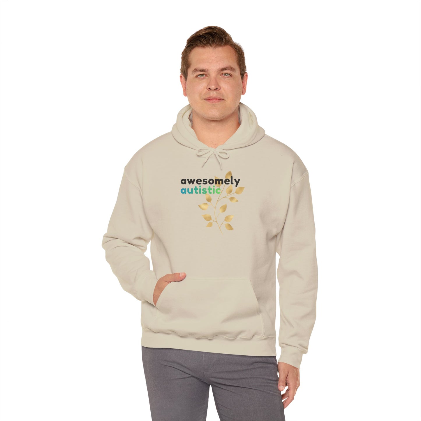 “Awesomely Autistic” Hoodie