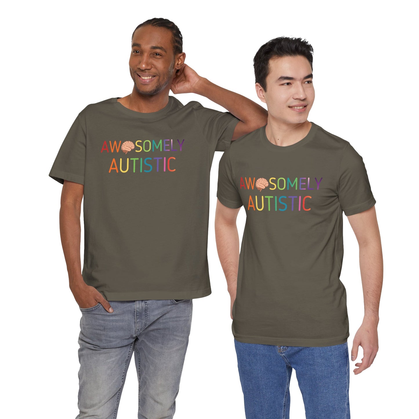 Awesomely Autistic Tee - Youth & Adult