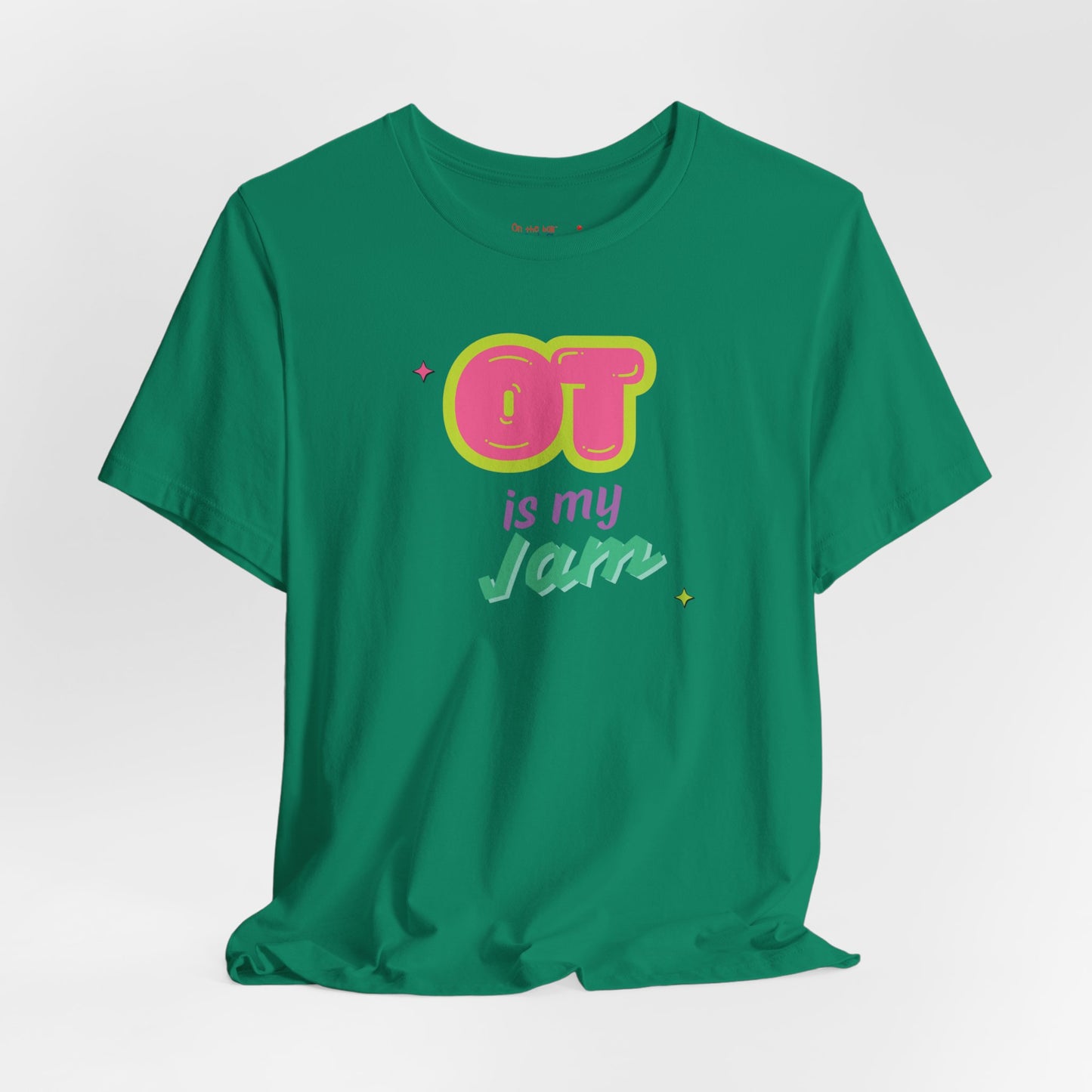 Lightweight 'OT Is My Jam' Unisex Tee