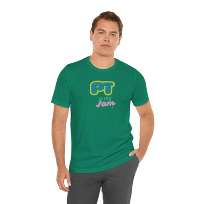 Lightweight 'PT Is My Jam' Unisex Tee
