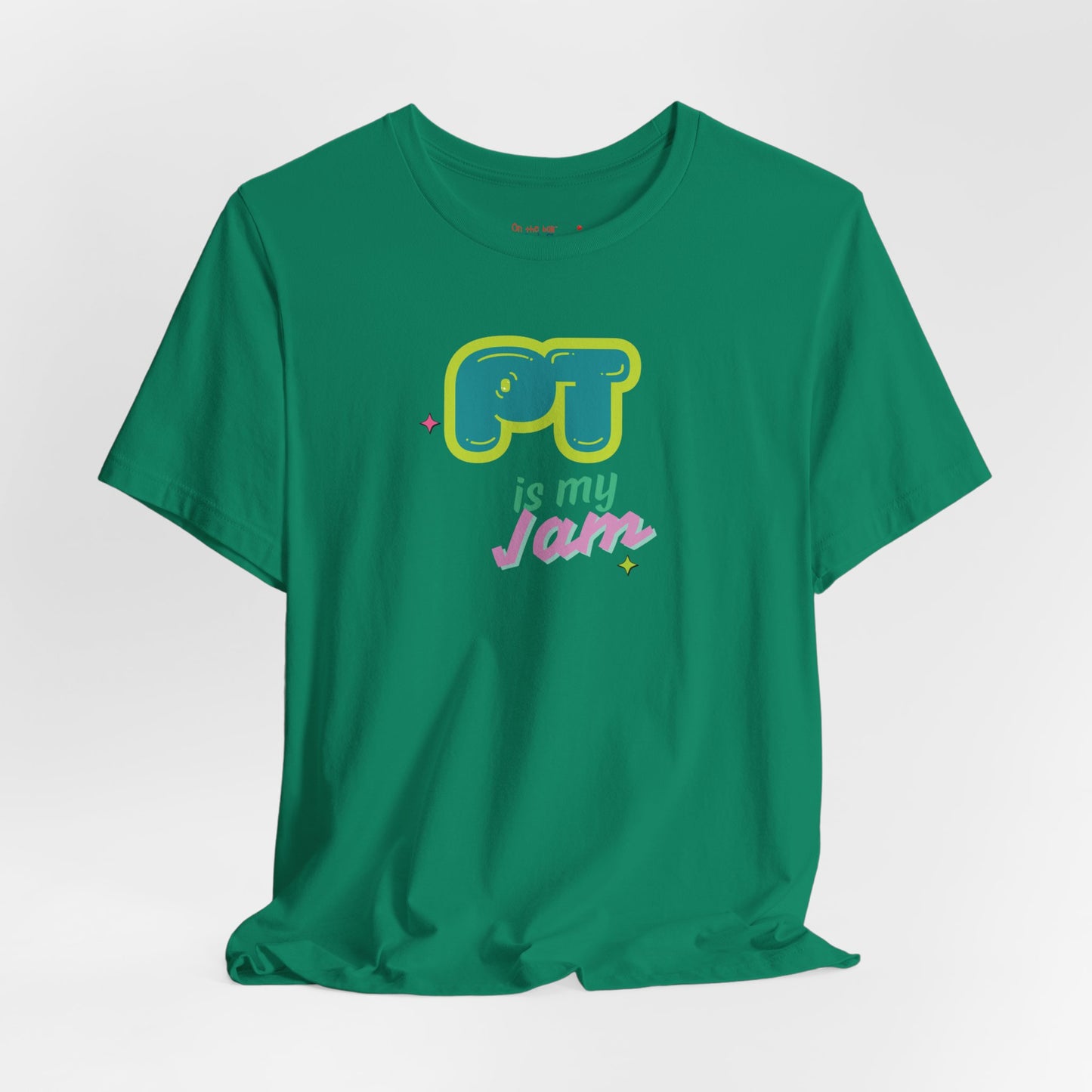 Lightweight 'PT Is My Jam' Unisex Tee