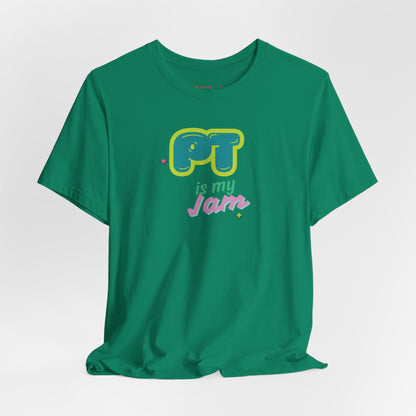 Lightweight 'PT Is My Jam' Unisex Tee