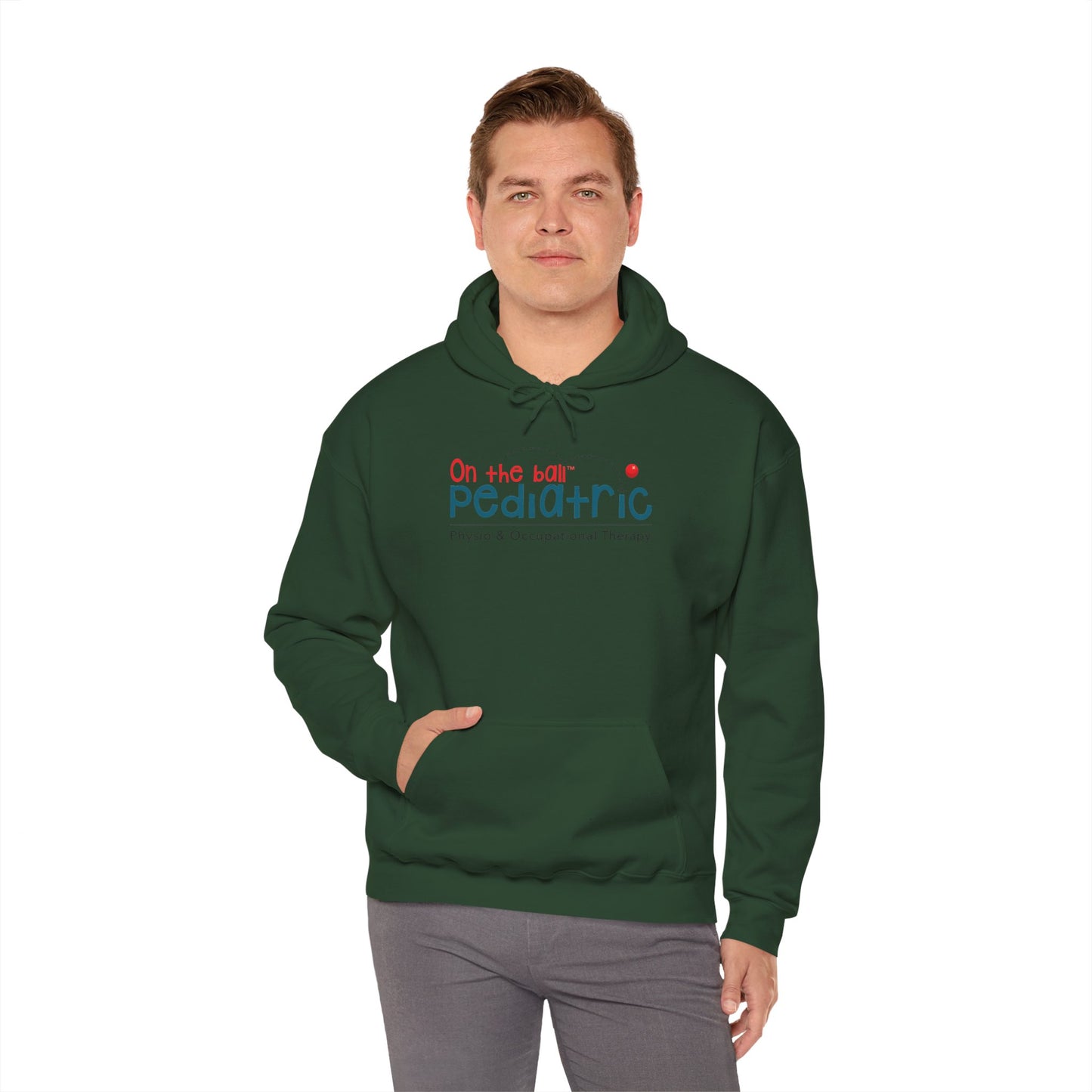 On The Ball Pediatric Therapy Hoodie