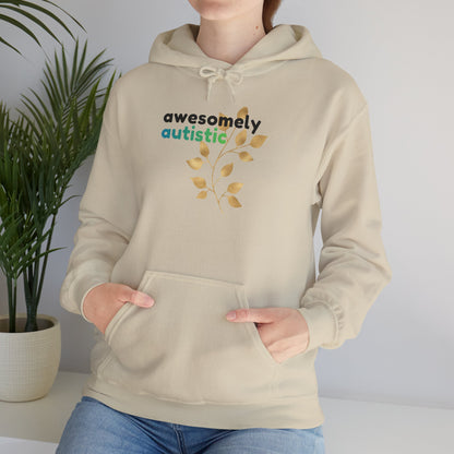 “Awesomely Autistic” Hoodie