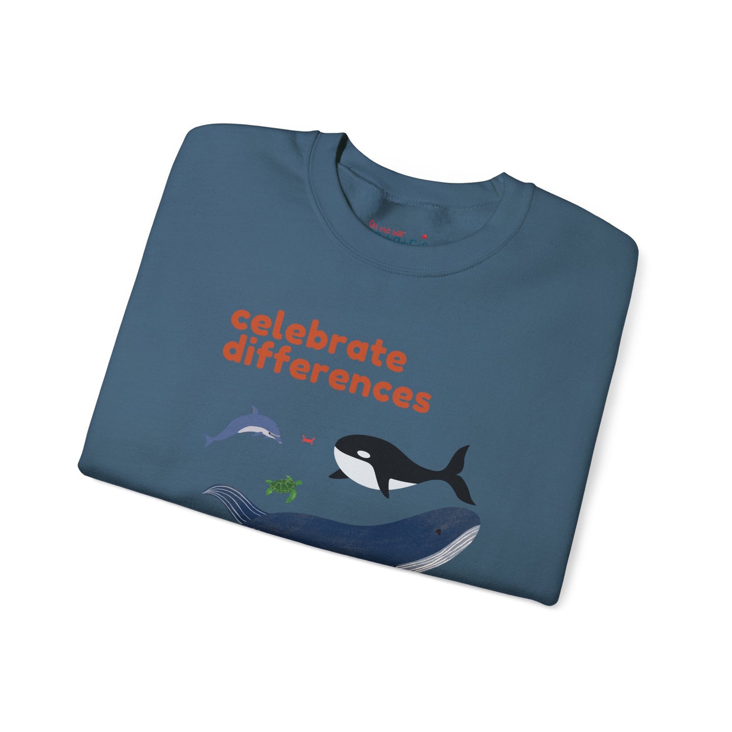 Celebrate Differences Marine Life Crewneck Sweatshirt