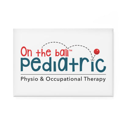 On The Ball Pediatric Therapy Fridge Magnet