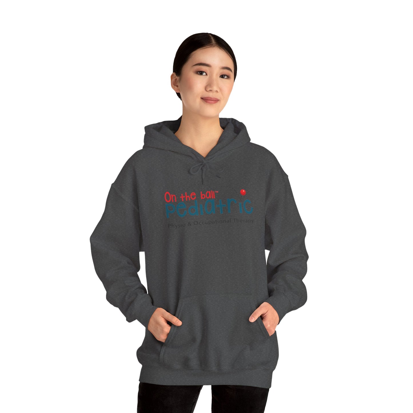 On The Ball Pediatric Therapy Hoodie