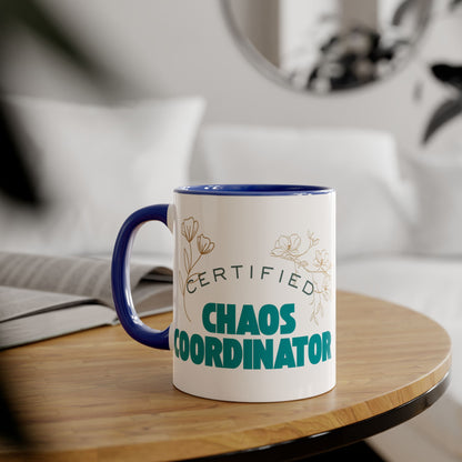 Certified Chaos Coordinator Mug