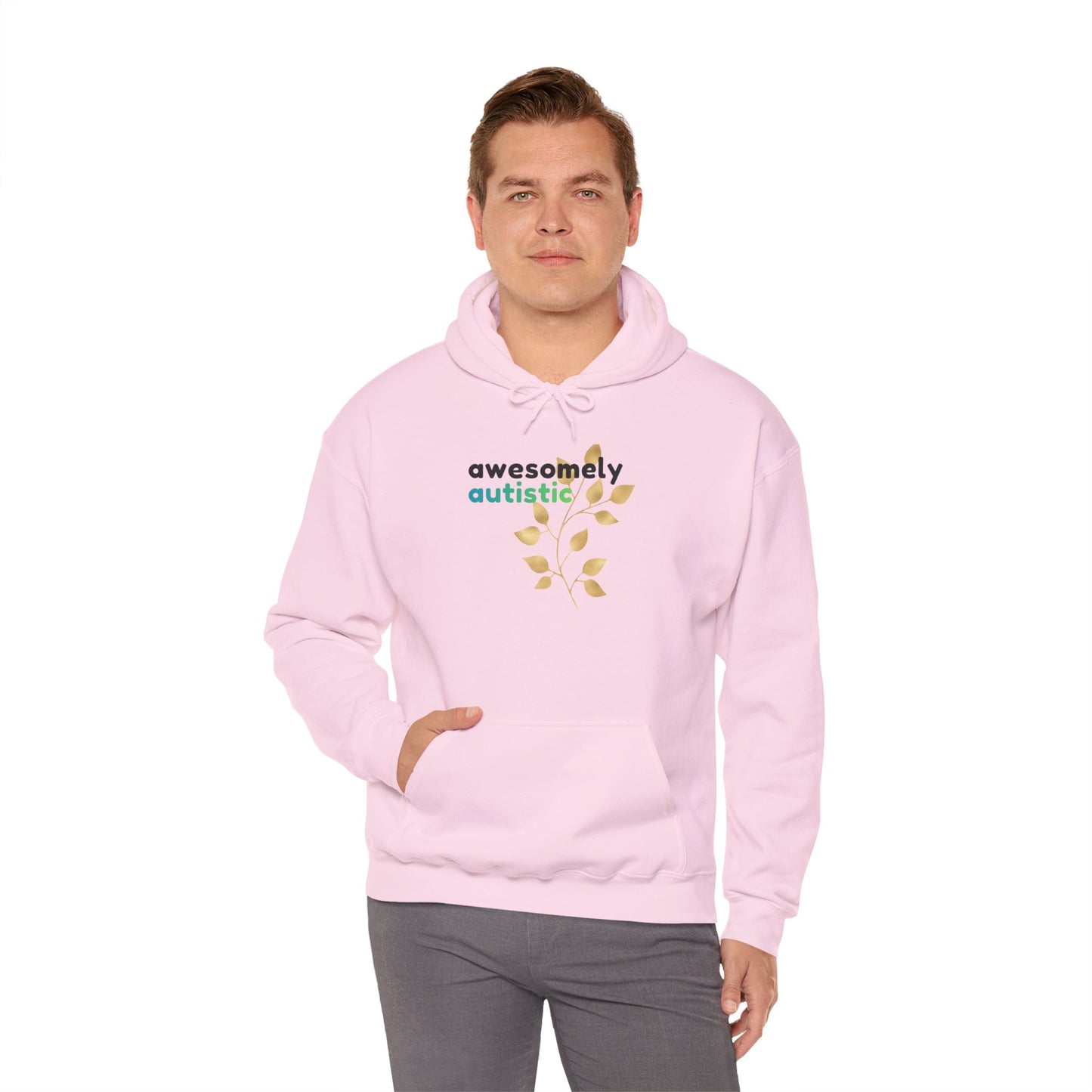 “Awesomely Autistic” Hoodie