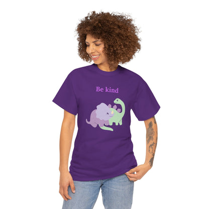 Be Kind Dinosaur Tee
