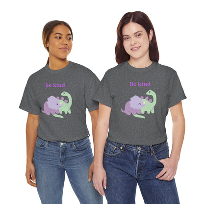 Be Kind Dinosaur Tee