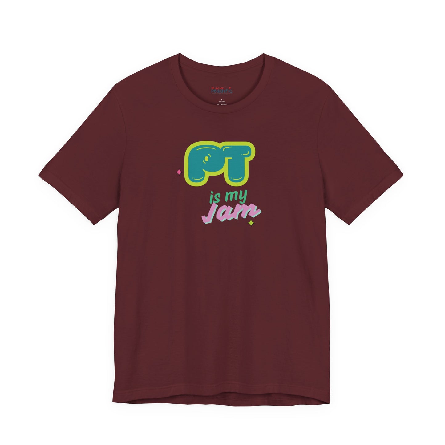 Lightweight 'PT Is My Jam' Unisex Tee
