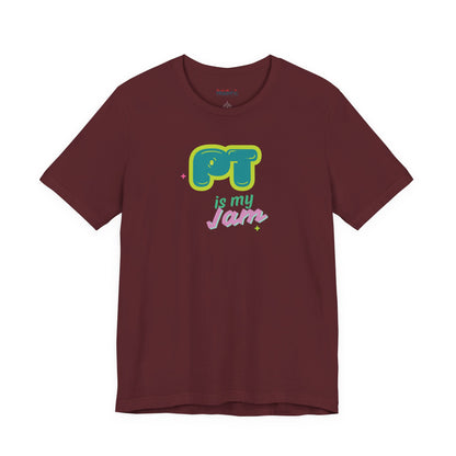 Lightweight 'PT Is My Jam' Unisex Tee