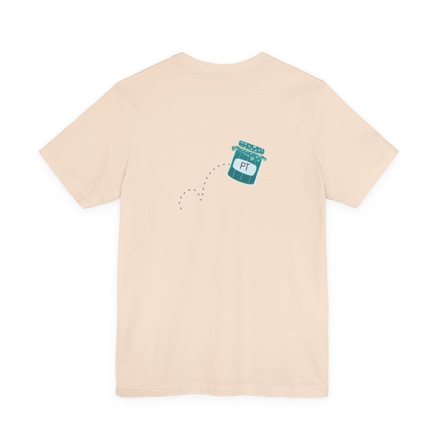 Lightweight 'PT Is My Jam' Unisex Tee