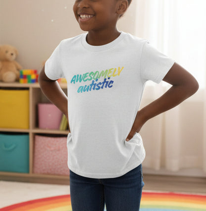 Awesomely Autistic Kids Tee