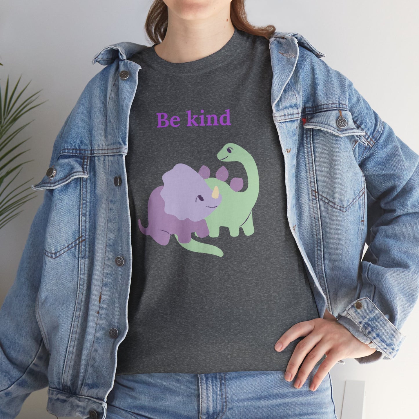 Be Kind Dinosaur Tee