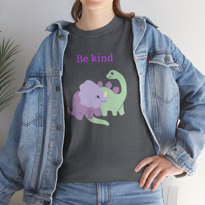 Be Kind Dinosaur Tee