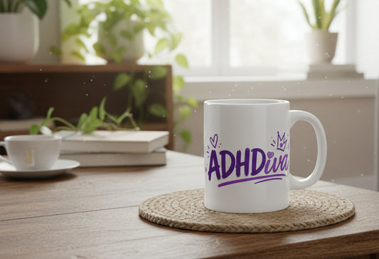 ADHDiva Mug
