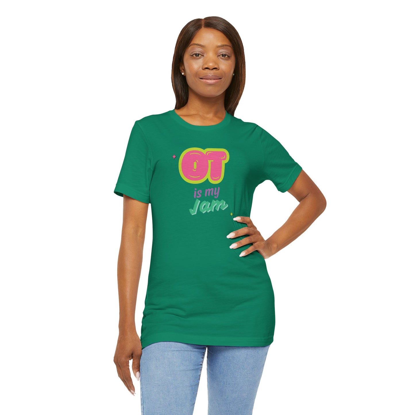 Lightweight 'OT Is My Jam' Unisex Tee
