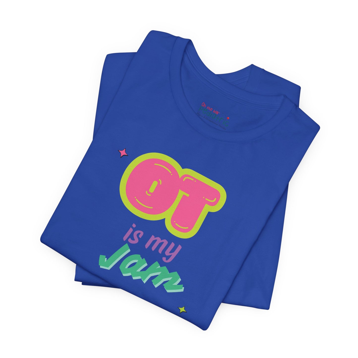 Lightweight 'OT Is My Jam' Unisex Tee