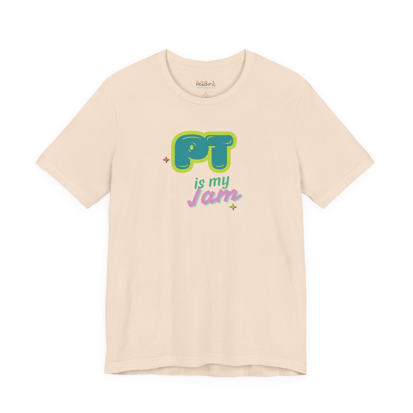 Lightweight 'PT Is My Jam' Unisex Tee
