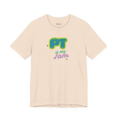 Lightweight 'PT Is My Jam' Unisex Tee