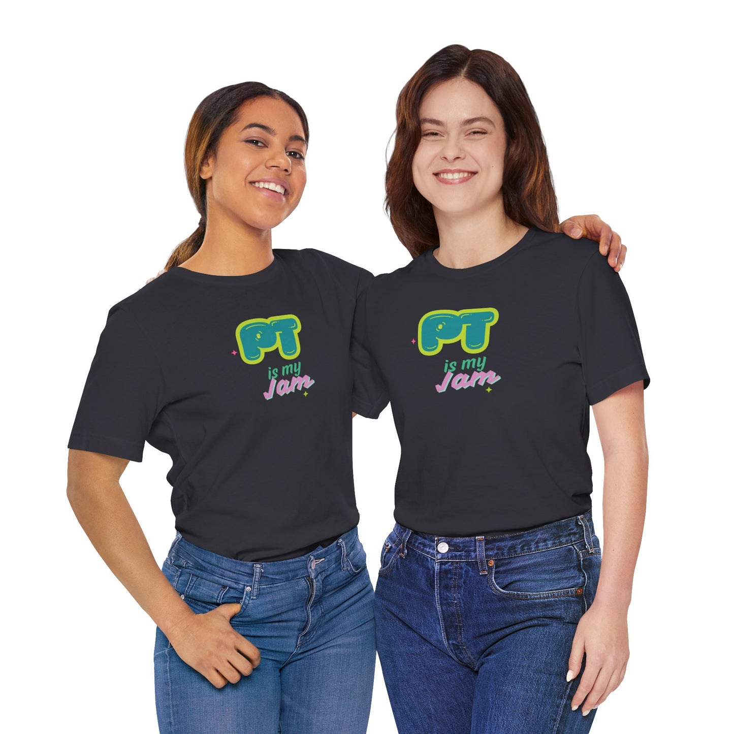 Lightweight 'PT Is My Jam' Unisex Tee