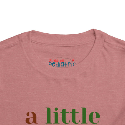 Toddler Short Sleeve Tee 'A Little Dirt Never Hurt'