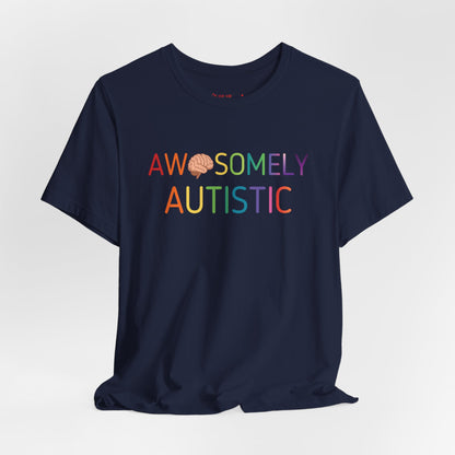 Awesomely Autistic Tee - Youth & Adult