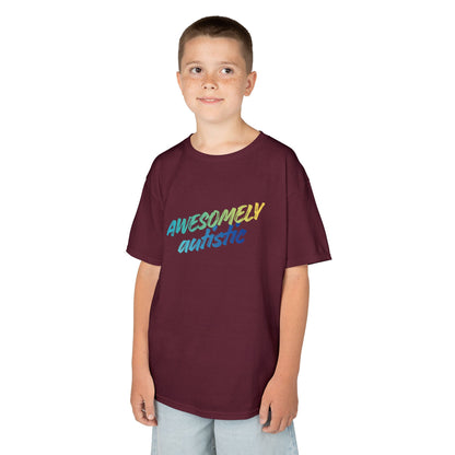 Awesomely Autistic Kids Tee