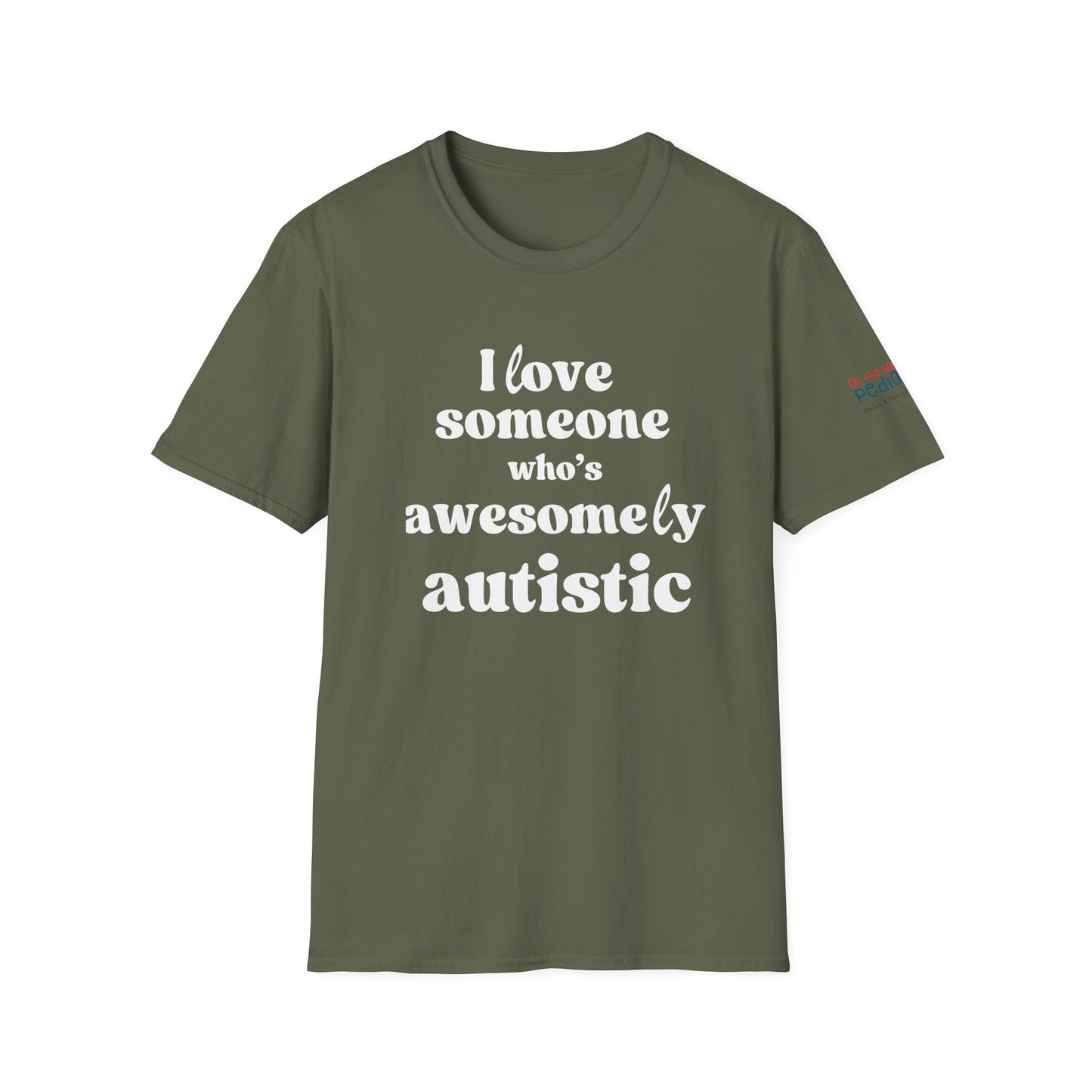 I Love Someone Who's Awesomely Autistic T-Shirt