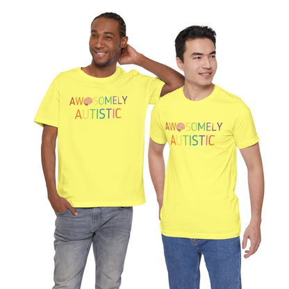 Awesomely Autistic Tee - Youth & Adult
