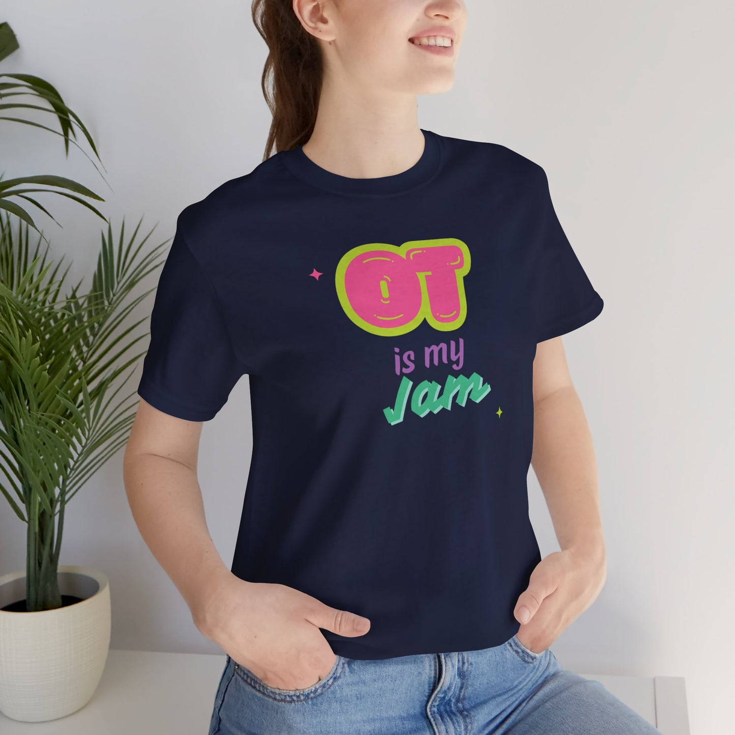 Lightweight 'OT Is My Jam' Unisex Tee