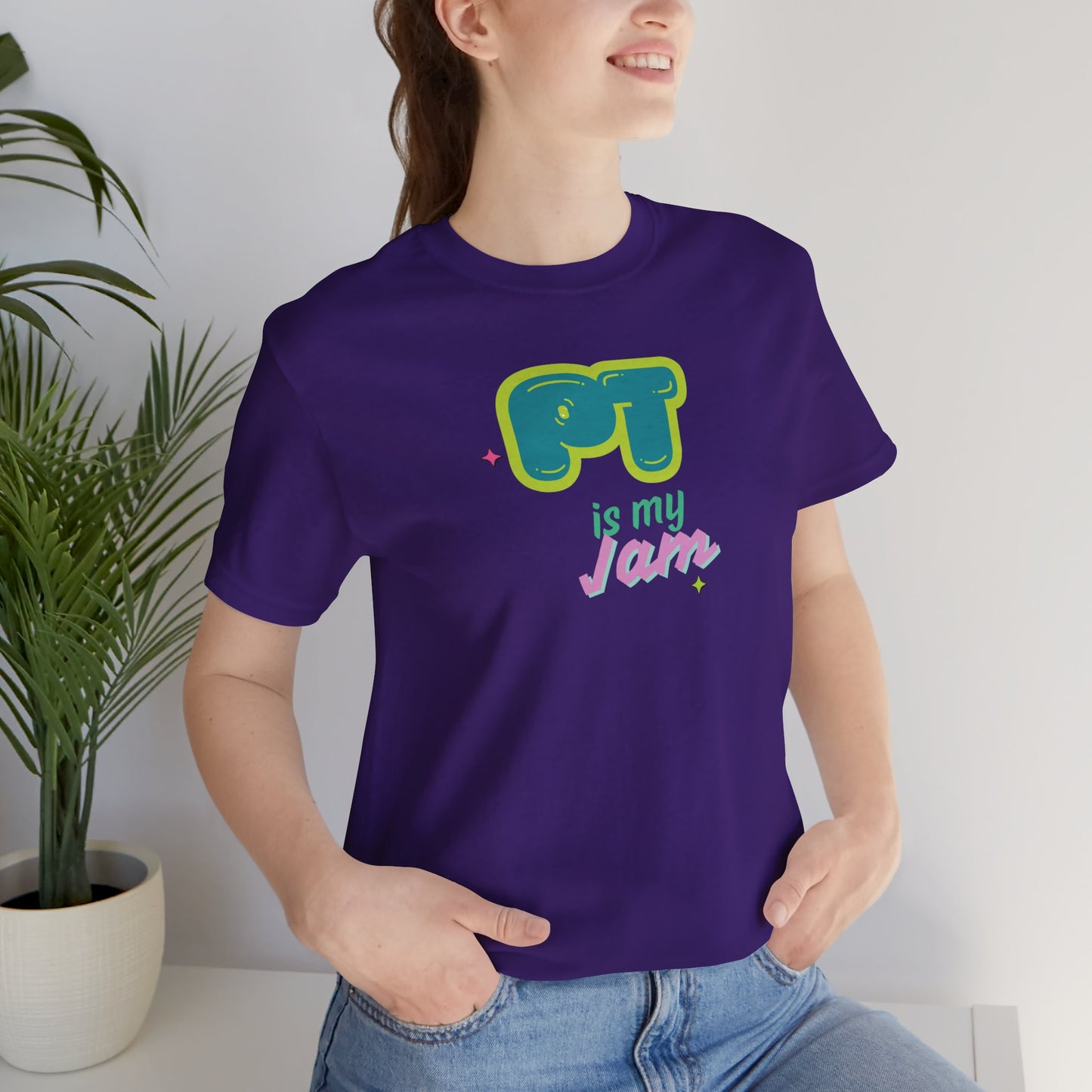 Lightweight 'PT Is My Jam' Unisex Tee