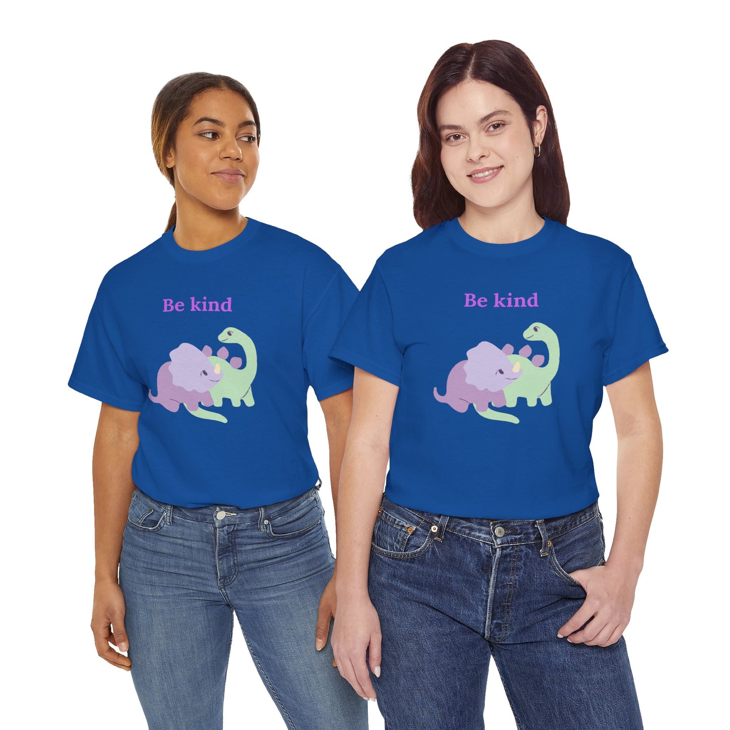 Be Kind Dinosaur Tee