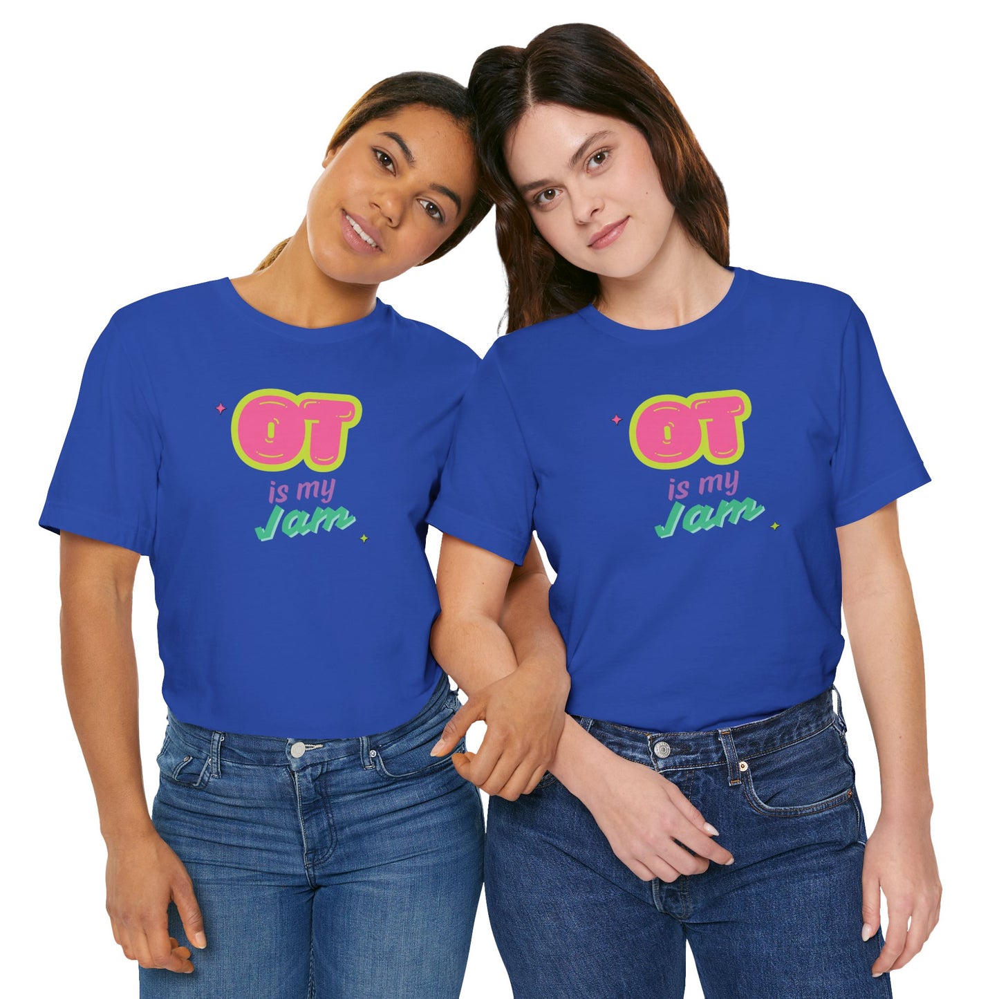Lightweight 'OT Is My Jam' Unisex Tee